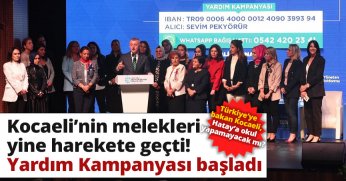 Türkiye’ye bakan Kocaeli, Hatay’a okul yapamayacak mı?