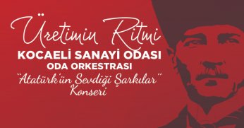 KSO'dan Atatürk’ün Sevdiği Şarkılar Konseri