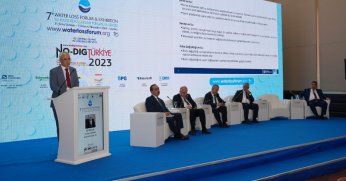 İSU GENEL MÜDÜRÜ ALİ SAĞLIK, İSTANBUL’DA DÜZENLENEN SU KAYIP VE KAÇAKLARI FORUMU'NDA KONUŞTU