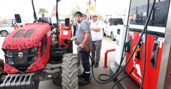 Tarlalar sürülüyor, ürün bereketleniyor, çiftçi kazanıyor