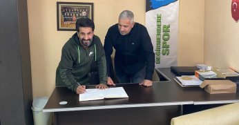 DEĞİRMENDERESPOR YUNUS HOCA İLE ANLAŞTI