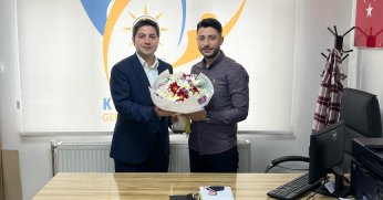 Aday adayı Selvi Sargıl’ü tebrik etti