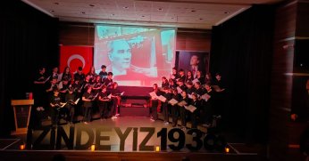 Özel Kocaeli Bilnet Okulları Gazi Mustafa Kemal’i Minnet ve Özlemle Andı