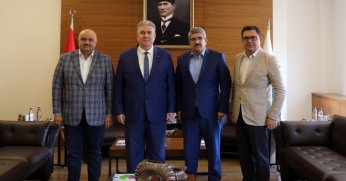 SGK İl Müdürü Ünlü’den KOTO’ya ziyaret