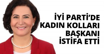 İYİ Partili Başkan İstifa Etti