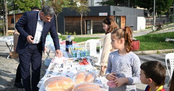 KARTEPELİLER GAZZE İÇİN TEK YÜREK