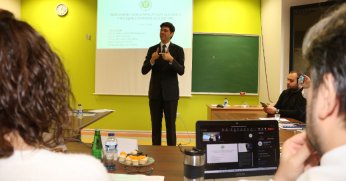 İşitme engelli birey Türkiye'de ilki gerçekleştirdi