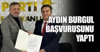 BURGUL BAŞVURUSUNU YAPTI