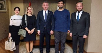 Başkan Büyükakın: Kalplere dokunuyoruz