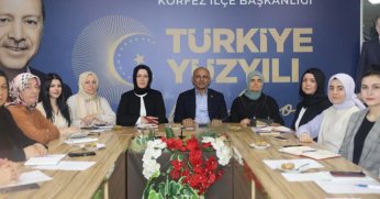 Başkan Söğüt, AK Parti Kadın Kollarıyla buluştu