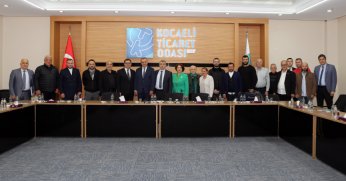 Çanakkale TSO’dan KOTO’ya  eş meslek komite ziyareti