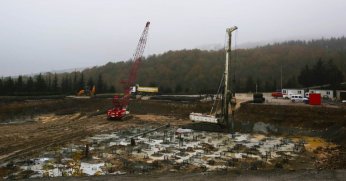 Umuttepe Cami ve Otoparkı’nda çalışmalar sürüyor