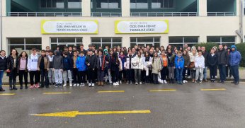 Kocaeli Bilnet Ortaokulu 8.Sınıflar Lise Tanıtım ve Motivasyon Gezisi