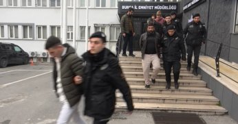 3.5 milyonluk vurgun yapan çeteyi Bursa polisi çökertti