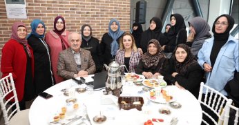 Başkan Aygün, Eser ve Hizmetlerini Paylaşıyor