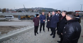 Büyükakın: Ulaşımda kilitleri teker teker açıyoruz