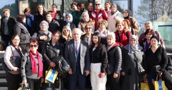 Başkan Aygün’ün Konuğu Çınarlı ve Mersincik Sakinleri