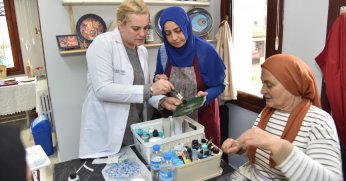 Kartepeli kadınlar yeteneklerini keşfediyor