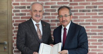 Müftü Cihan’dan Başkan Aygün’e Ziyaret