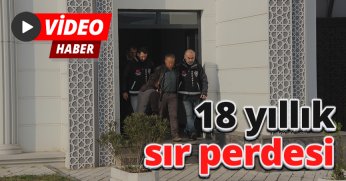 18 yıllık sır perdesi