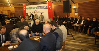 Körfez’de dualar şehitler için okundu