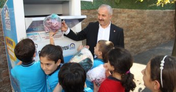 220 bin 75 kilo tekstil atığı ekonomiye kazandırıldı