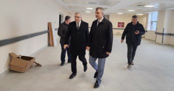 Gölcük Devlet Hastanesi'nde sona doğru