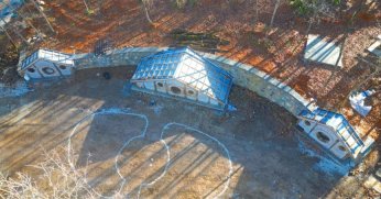 Cumaköy Mesire Alanında sona doğru