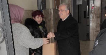 Gölcük ve Kandıra İlçelerimizde Gönülden Gönüle 