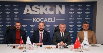 BAŞKAN BÜYÜKAKIN’DAN, ASKON KOCAELİ’YE ZİYARET