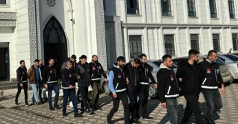 Kocaeli'de yağma suçundan 4 tutuklama