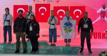 Şevval’den iki bronz birden