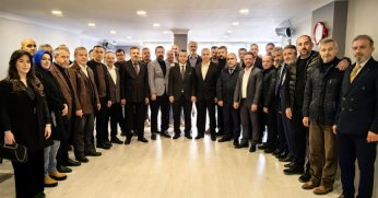 KOVİAD, Başkan Adayı Tutuş’u Ağırladı