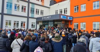 Kocaeli Bilnet Okulları lise bursluluk sınavına yoğun ilgi