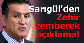 Mustafa Sarıgül'den CHP yönetimine tepki! Zehir zemberek açıklama!