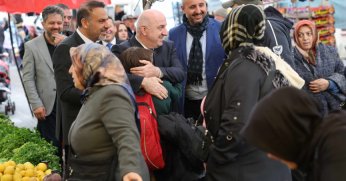 Darıca’ya modern kapalı pazarlar kazandıracağız