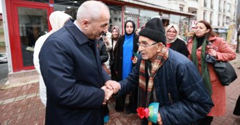 AK Parti Gebze’de sokak sokak çalışıyor!