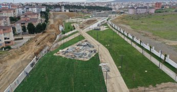 Çayırova Millet Bahçesi kendini gösterdi