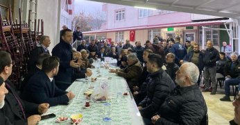 Tutuş'a Yeşilova'da sevgi seli