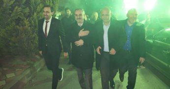 Çiftçi, Sinopluların birlik ve beraberlik gecesine katıldı