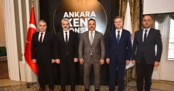 TKKB Başkanı Sedat Köse, Ankara’da 
