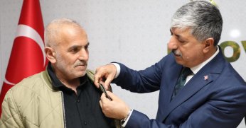 CHP’li aday AK Parti’ye katıldı