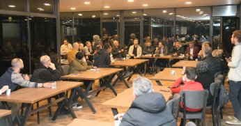 Özlü: “Karıncalar Gibi Çalışıp Dev Eserler Yapmayı Sürdüreceğiz”