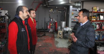 İbrahim Şirin sahada işi sıkı tutuyor