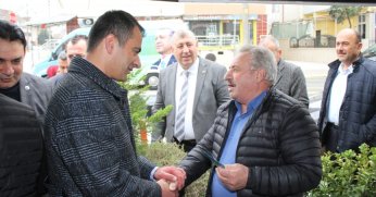 İbrahim Şirin, “Esnaflarımız bizim en büyük destekçimiz”