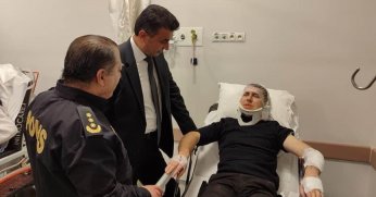 17 yaşındaki şoför, kaçarken polisi yaraladı