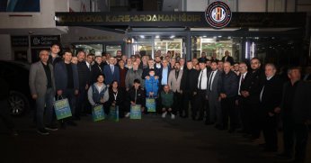 Tipioğlu ve Çiftçi’den derneklere çıkarma