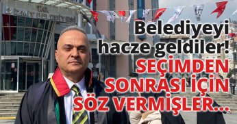 Seçimden Sonrası İçin Söz Vermişler…