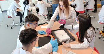 Kocaeli Bilnet Anadolu Lisesi ve Fen Lisesi öğrencileri, Avrupa gezisinde 