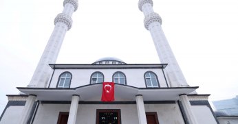 Yeşilova Yeni Boğaziçi Camii hizmete girdi